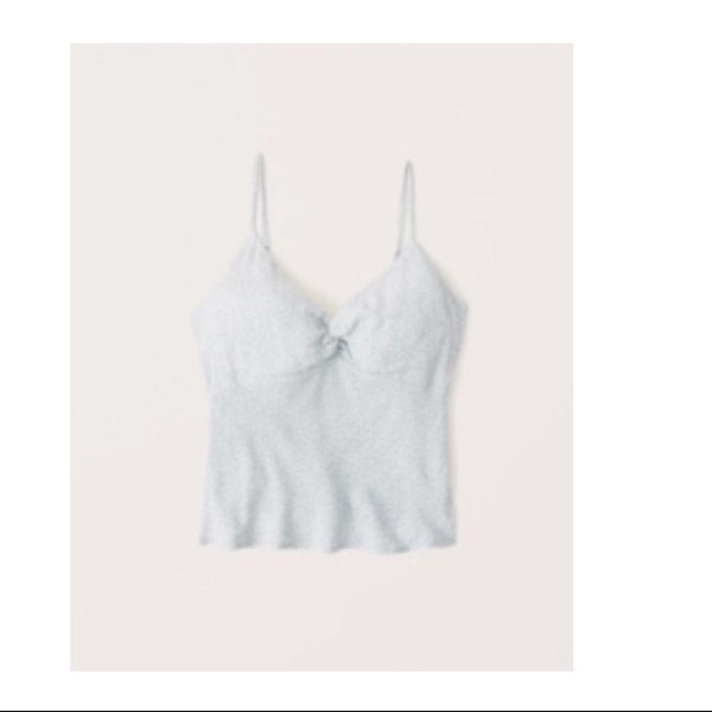 Abercrombie floral tank